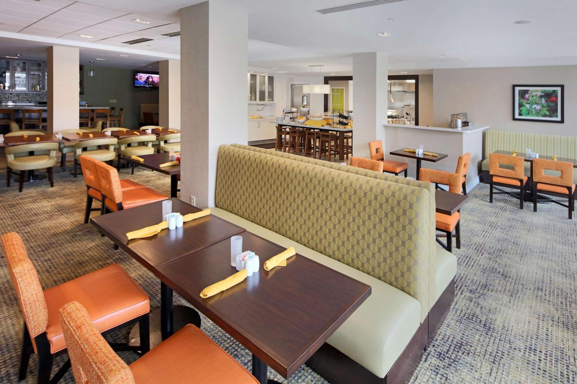 Hilton Garden Inn Reagan National Airport Arlington Restaurante foto